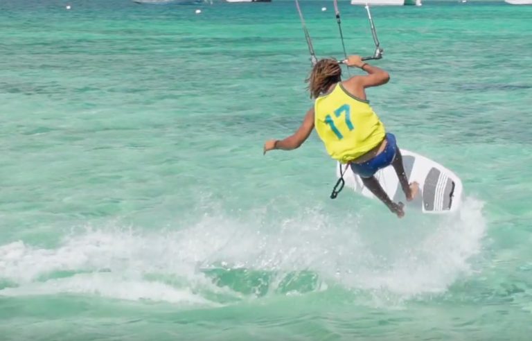 How to kite surf: Pop Shove it - Strapless - North Kiteboarding Academy