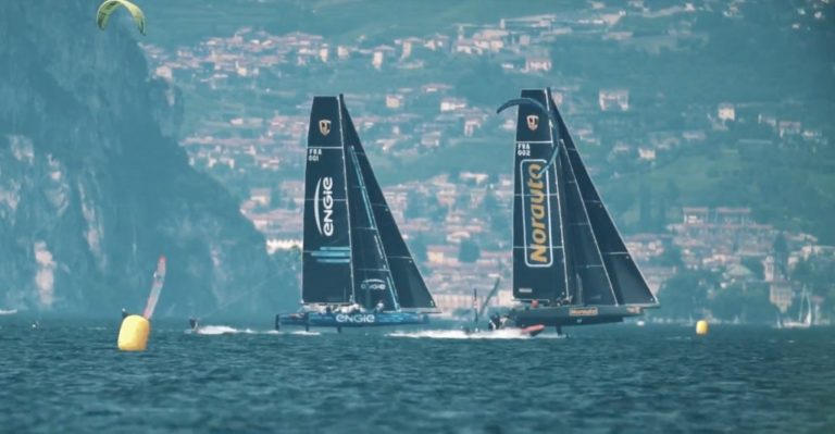 Foiling Week Garda 2017
