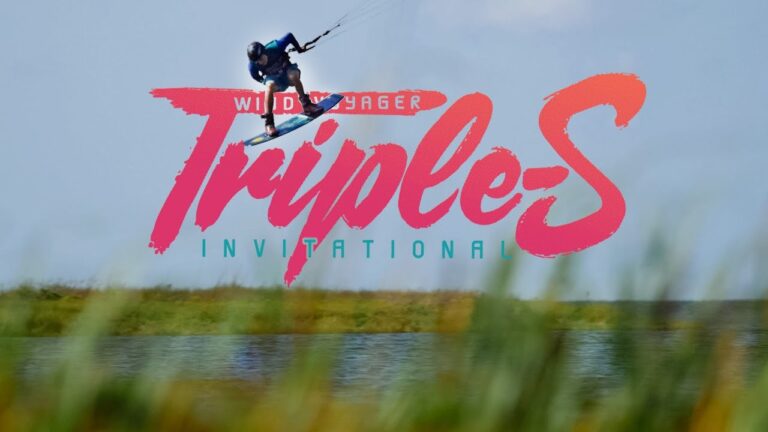 Kiteboarding: Close Calls At The Triple S Invitational! VLOG 31