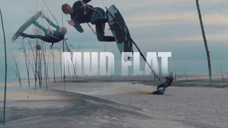 Kitesurfing The Mud Flat - A Weekend To Remember With Ben Beholz