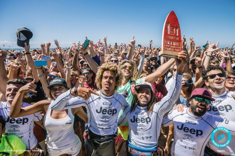 Airton Seals A Double Deal In Tarifa Strapless Pro