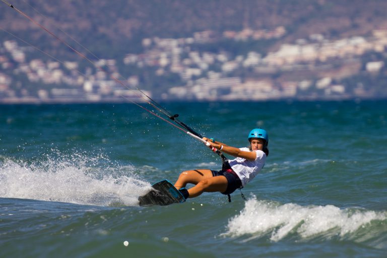World Kiteboarding League Youth Cup Day Two