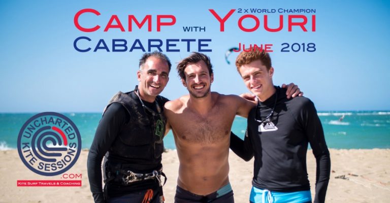 Youri Zoon Uncharted Kite Sessions Camp Recap