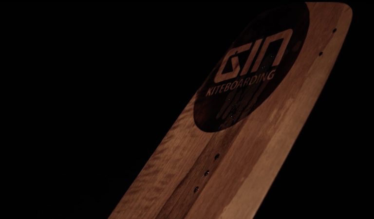 GIN KITEBOARDING ★ ECO BOARD