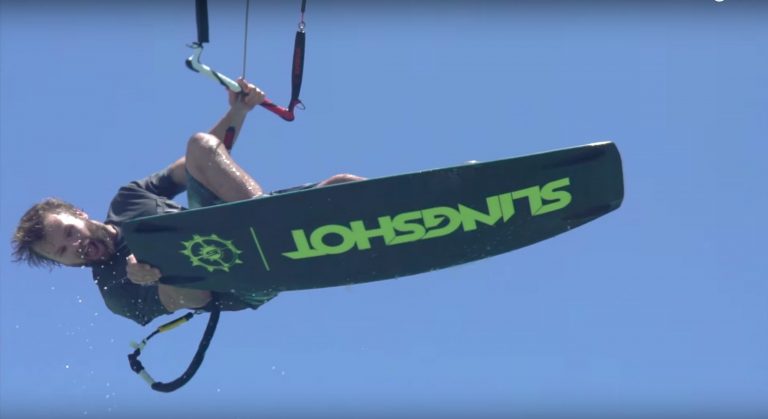 Slingshot Kiteboarding 2018: The Fuel