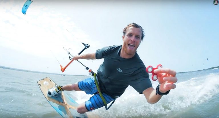 2018 Cabrinha + Fidget Spinner!