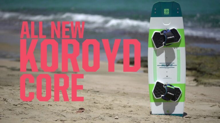Slingshot Kiteboarding 2018: Misfit Air Core