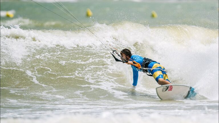 GKA Kite-Surf World Tour Dakhla - Main Event Action