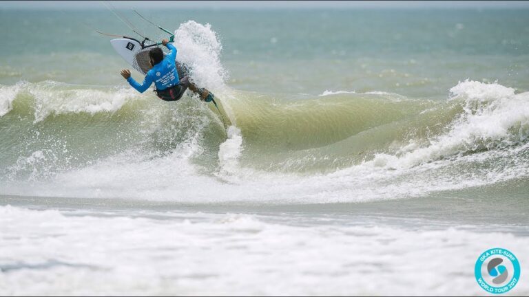 Sebastian Ribeiro - Dakhla Trials Singles Winner GKA Kite-Surf World Tour 2017
