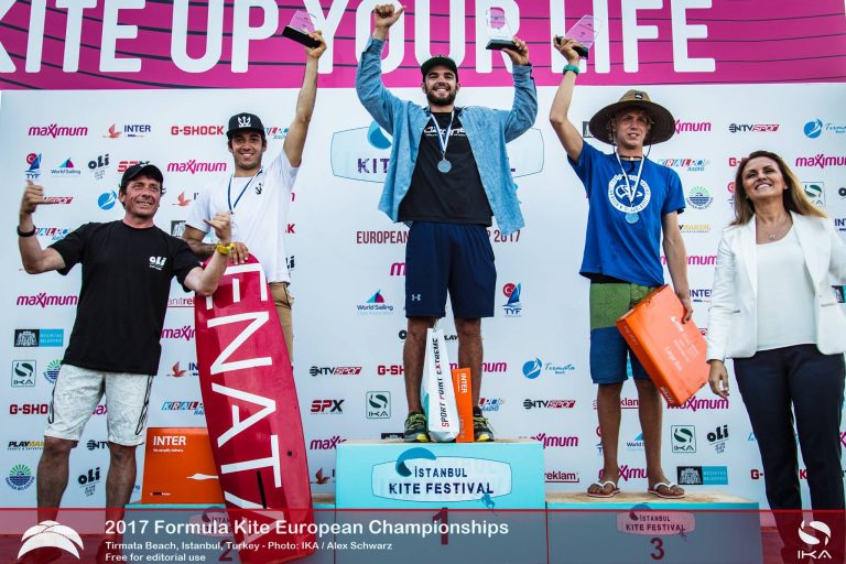 Parlier And Moroz Crowned 2017 Formula Kite European Champions