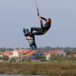 Kitesurfing Technique - Toeside Back Loop Downloop Transition