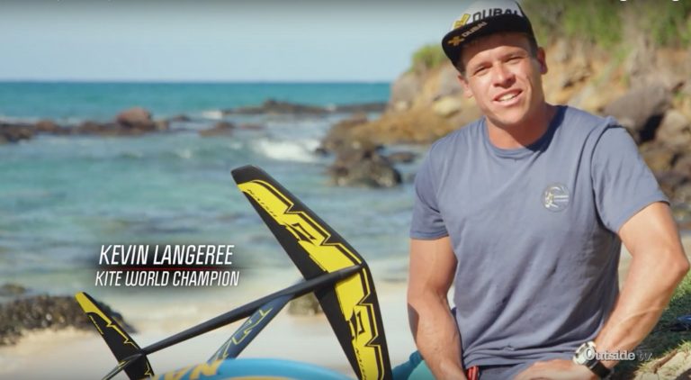 Kai Lenny & Robby Naish On The Foil Revolution | In the Zone