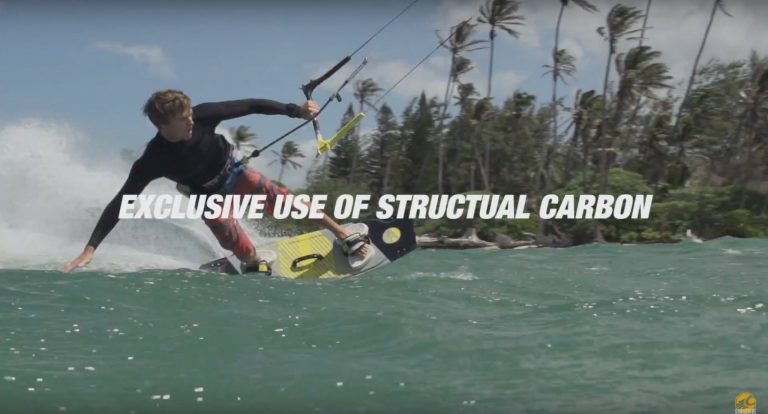 2018 Ace Carbon (Cabrinha Kitesurfing)
