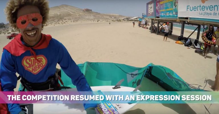 GKA World Tour Fuerteventura Expression Session