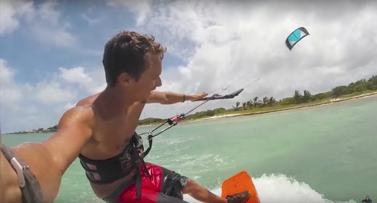 Kiteboarding: Big Winds & A Kite Skate Session! VLOG 39