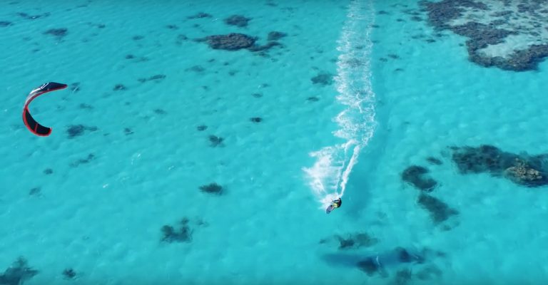 The Great Barrier Reef Kitesurfing Mission