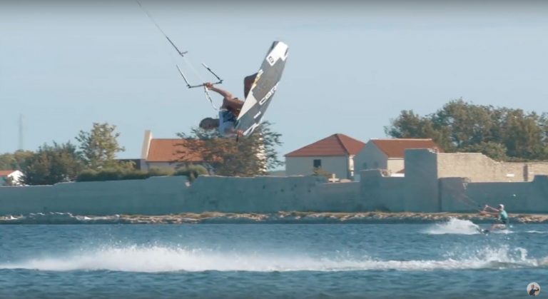 Kitesurfing Nin - Europe Trip - Episode 3 With Ben Beholz HD
