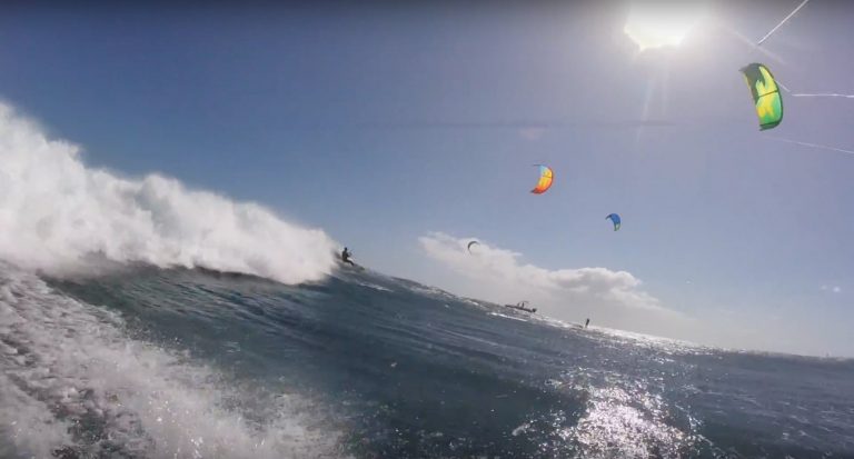 GKA I'm Ready (Kitesurf One Eye Mauritius)