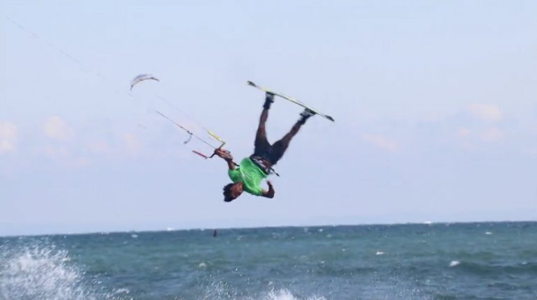 Robinson Hilario At Nickel Beach 2017