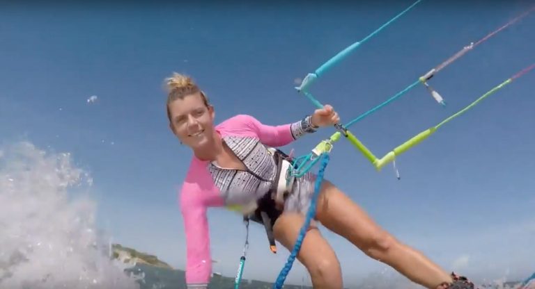 Liloo Fourré Kiteboarding | Mi gente - J Balvin