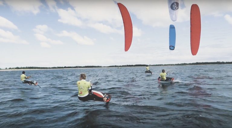 HydroFoil Pro Tour foil racing: Fehmarn - Day four