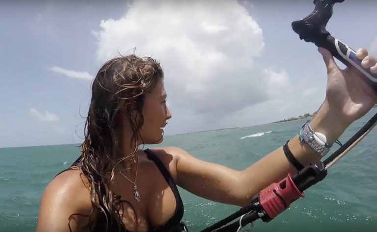 KITE GIRL Wipeouts! My FIRST VLOG!