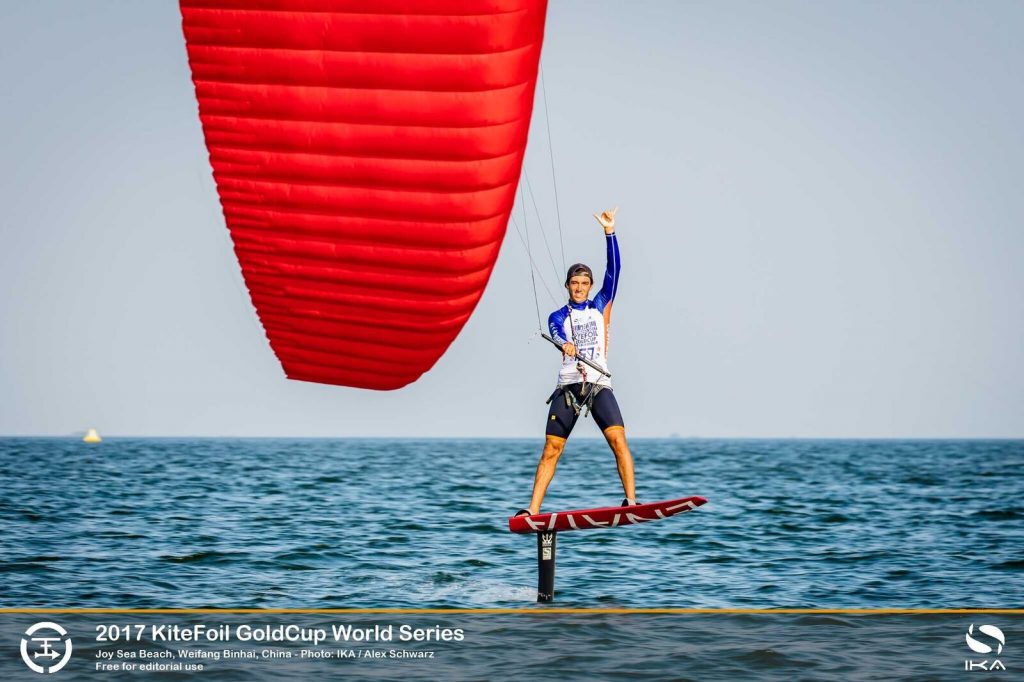 2017 IKA KiteFoil GoldCup - Mazella Holds Nerve To Clinch Victory In Tense Final Races