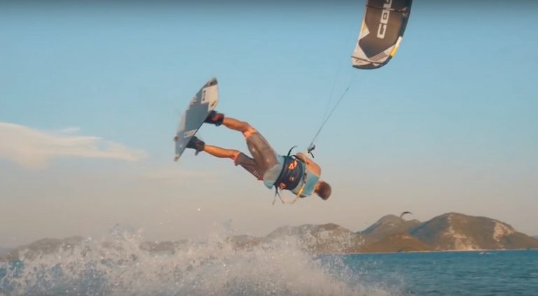 Kitesurfing Neretva In Croatia - Europe Trip - Episode 4 With Ben Beholz HD