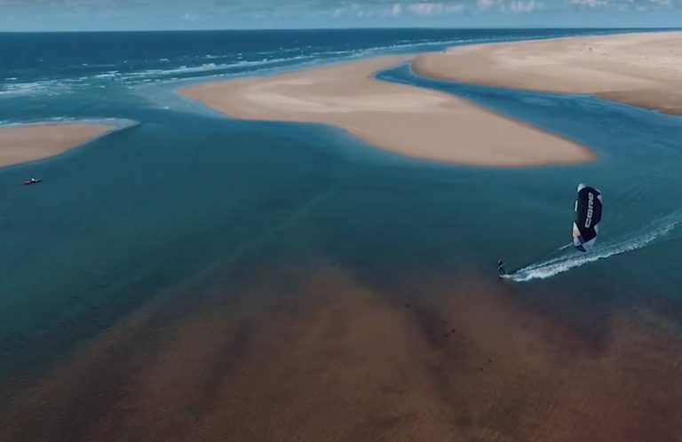 Kitesurfing Norway - Northbound - Europe Trip - Episode 5 - With Ben Beholz HD