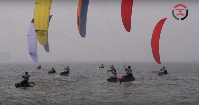 2017 KiteFoil GoldCup Weifang - Day 3 Recap