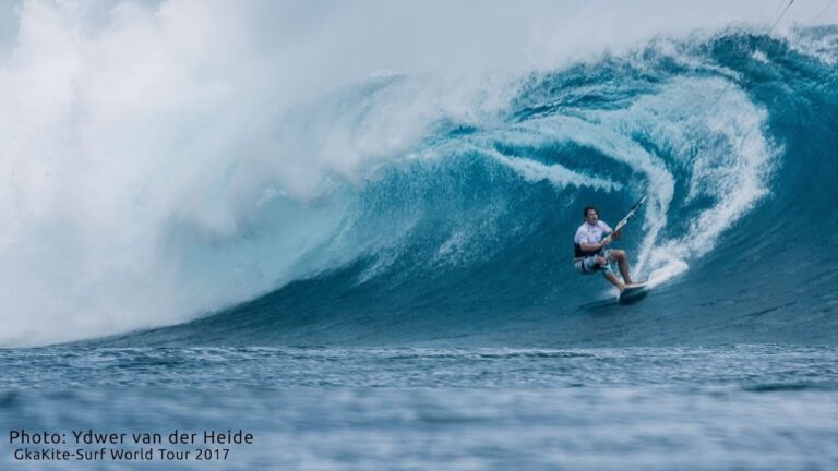 GKA Kite Surf World Tour Finals 2017 - Mauritius - The Trials