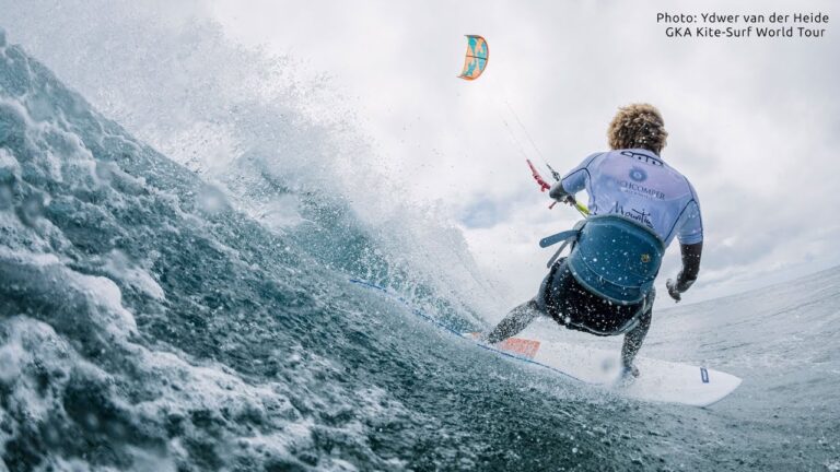 GKA Kite-Surf World Tour Finals 2017 - Mauritius - Main Event Begins