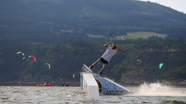 Hood River Kiteboarding Hits