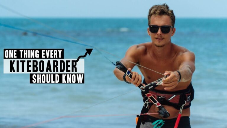 One Thing Every Kiteboarder Should Know!