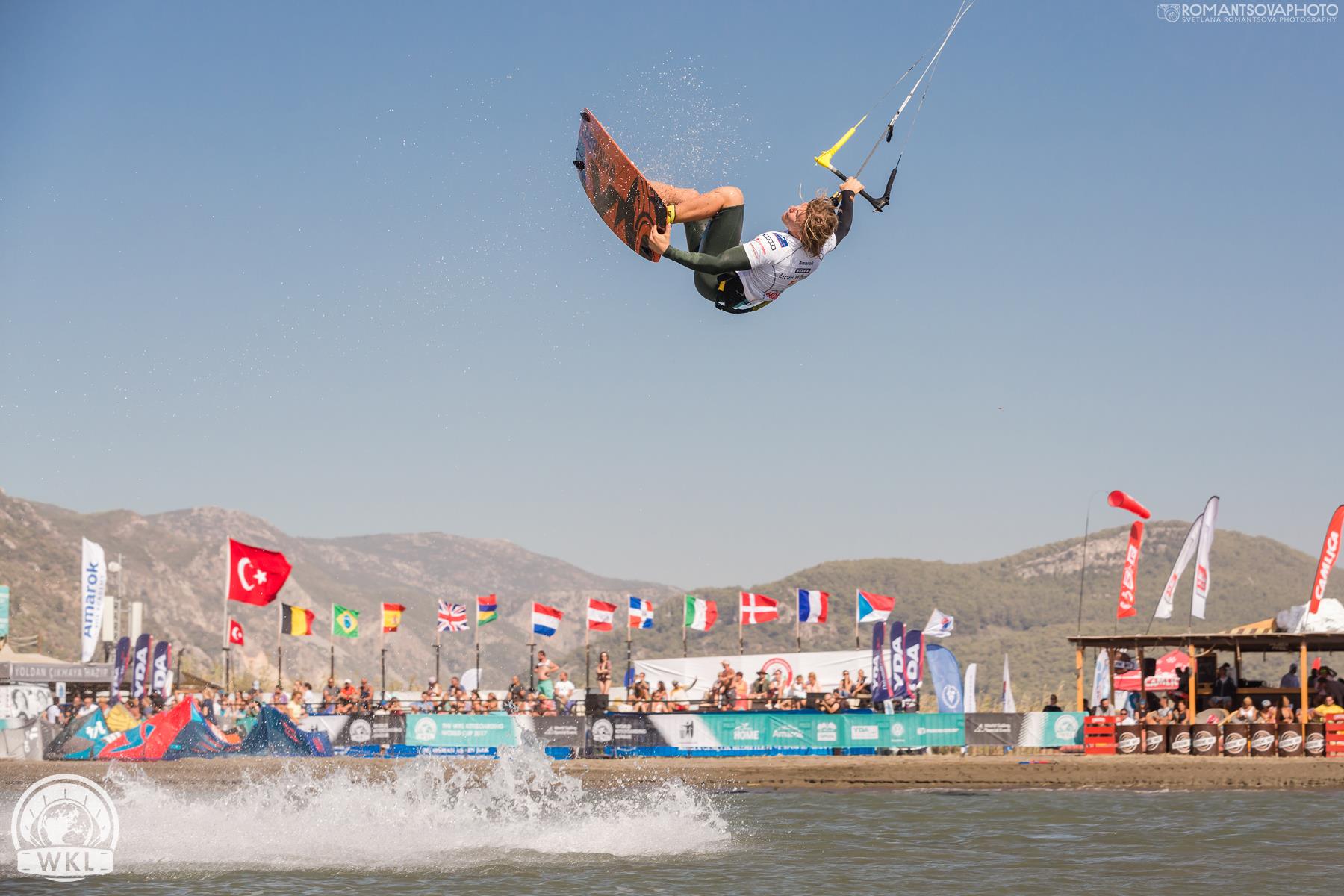 2018 WKL Amarok Kiteboarding World Cup – Day One