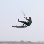 Kitesurfing Technique - Front Foot One Foot Downloop Transition