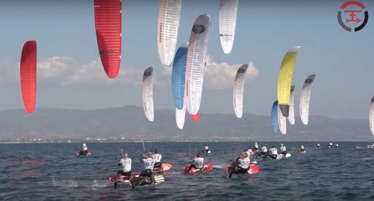 2017 KiteFoil GoldCup Italy - Racing Day 1 Recap