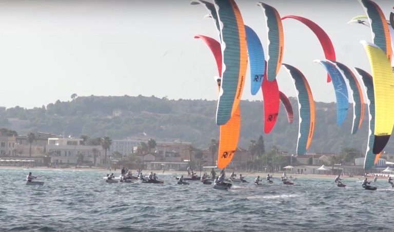 2017 KiteFoil GoldCup Italy - Racing Day 3 Recap