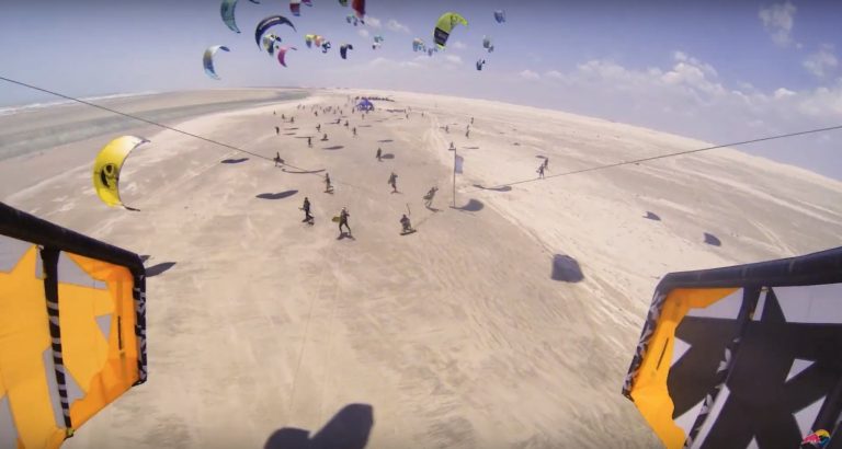One of a kind trip to Brazil's desert lagoons. | Red Bull Rally dos Ventos 2017