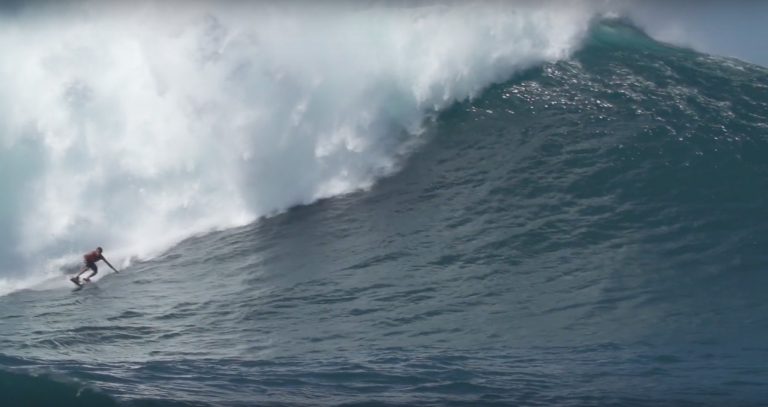 Motorized Surfboard (JetSurf) at JAWS