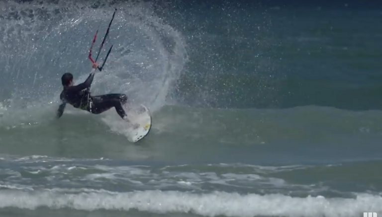 Kitesurfing How-to: Carving Turns Introduction