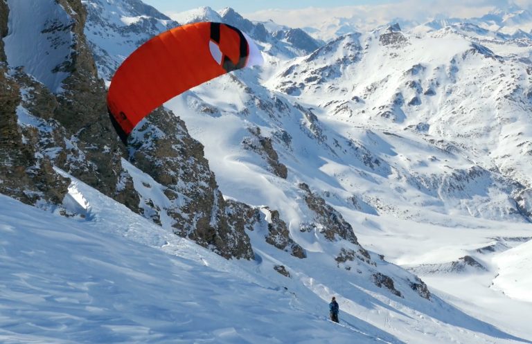 Ozone Blizzard V1 - Dedicated Snowkite Performance