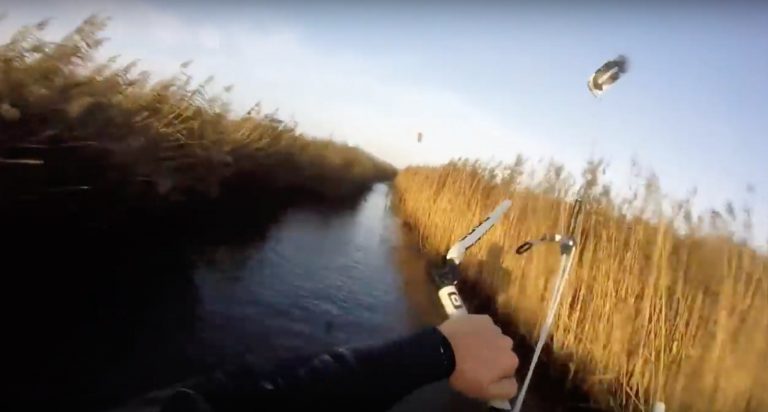 Storm Ophelia Downwinder