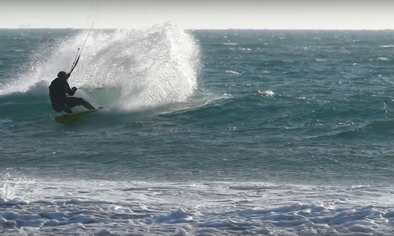 Wavekitesurfing.com Peru trip with Peter and Marion