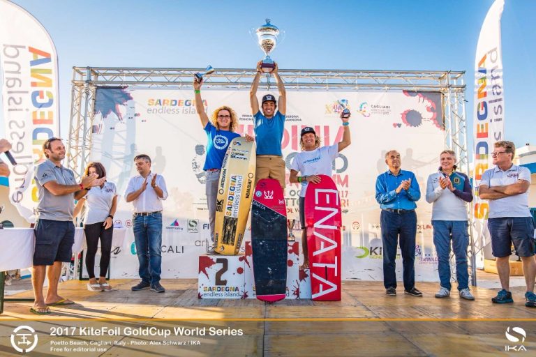 Parlier Takes 2017 IKA KiteFoil World Title While Mazella Grabs GoldCup World Series Crown