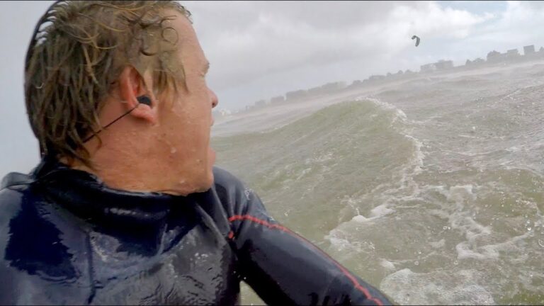 Caught in a 50 knot storm! KEVVLOG #30