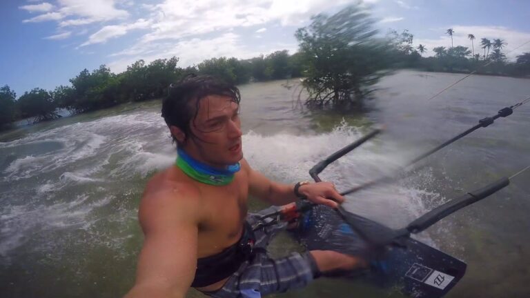 Kiteboarding Mangrove Slalom #courtintheact