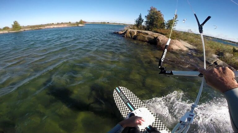Pointe au Baril: Threading the Needle 3