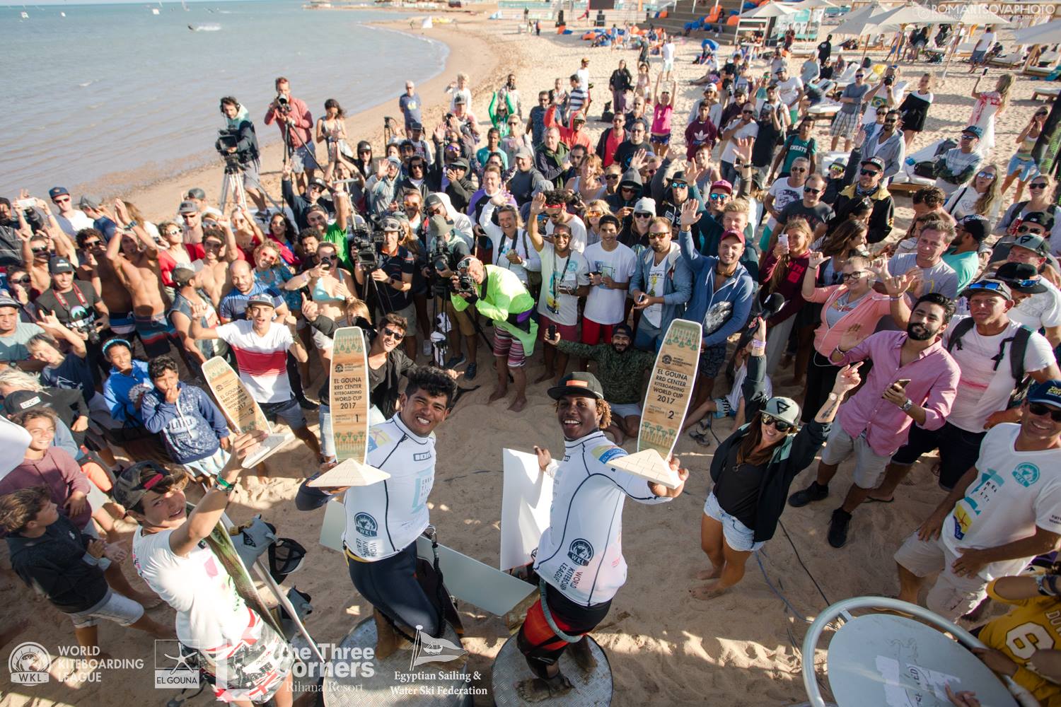 Final day At The WKL El Gouna RRD Center Kiteboarding World Cup 