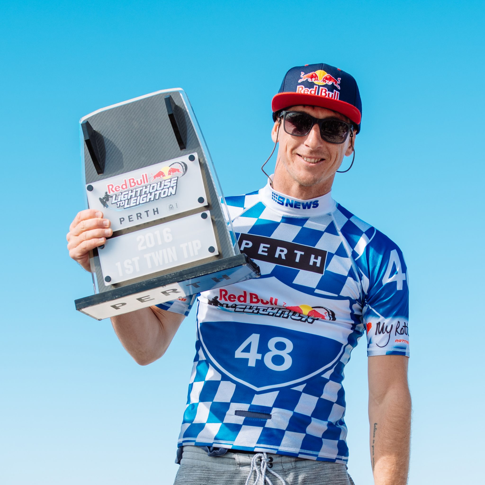 Aaron Hadlow Returning To Red Bull Lighthouse To Leighton 2018